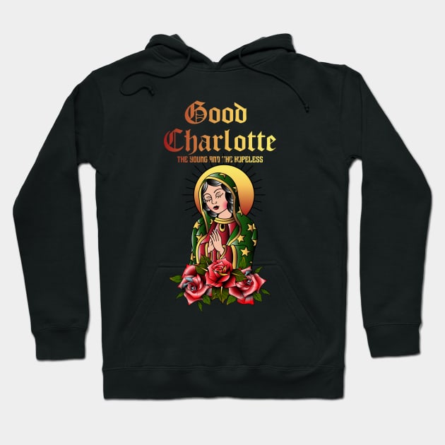 Good Charlotte Generation Rx Hoodie by NEW ANGGARA